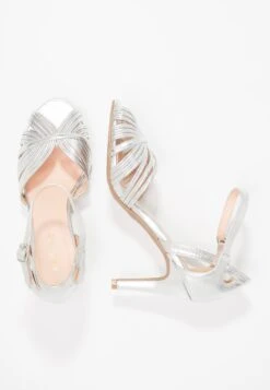 Anna Field High Heeled Sandals - Silver -Clothing Category Store 0047795cbfb541b0aed0bb208815c173
