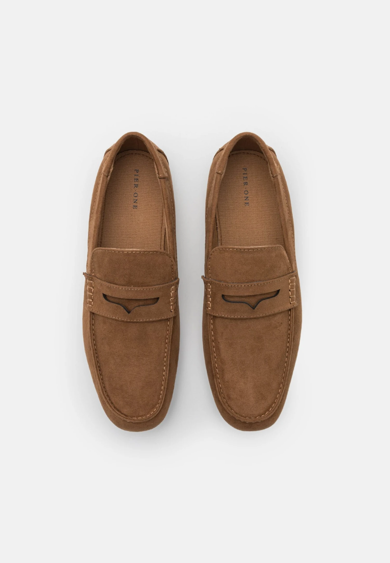 Pier One Slip-Ons - Cognac 6 Pier One Slip-Ons - Cognac - Image 4