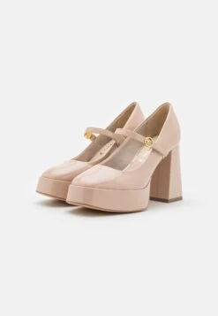Tamaris Platform Heels - Nude Patent -Clothing Category Store 02b8a82d5e974dc2a93c0629cdcfe915