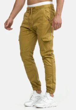 Indicode Jeans Levi - Cargo Trousers - Amber 12 Indicode Jeans Levi - Cargo Trousers - Amber -Clothing Category Store 02d5cadeb3004c13a6a3302c98b9fea1