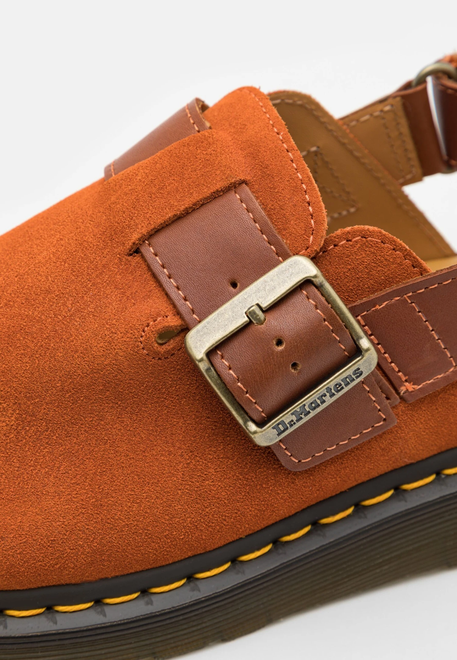 Dr. Martens Jorge Ii Unisex - Clogs - Rust Tan/Saddle Tan 8 Dr. Martens Jorge Ii Unisex - Clogs - Rust Tan/Saddle Tan - Image 6