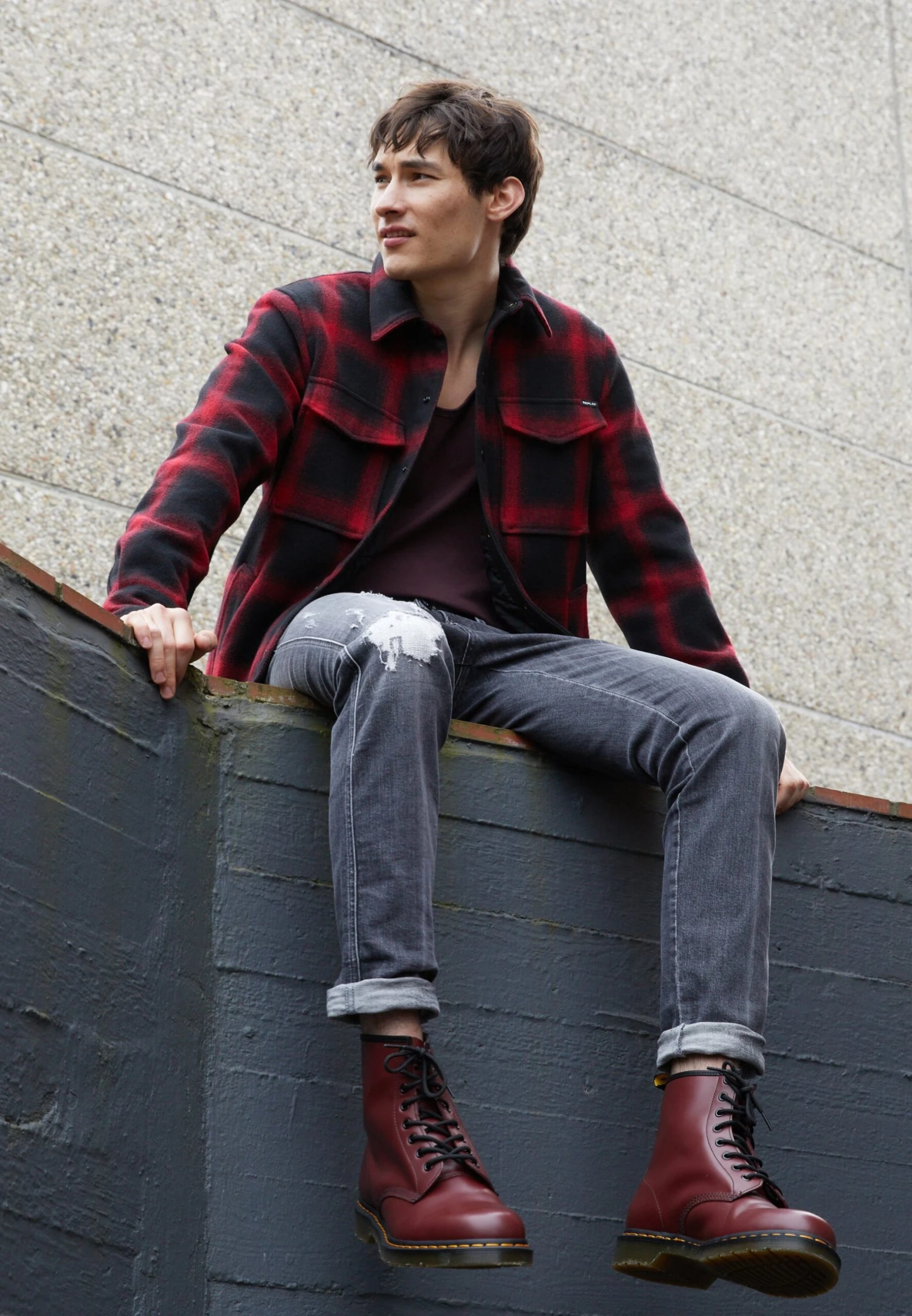 Dr. Martens 1460Boot - Lace-Up Ankle Boots 5 Dr. Martens 1460Boot - Lace-Up Ankle Boots - Image 3