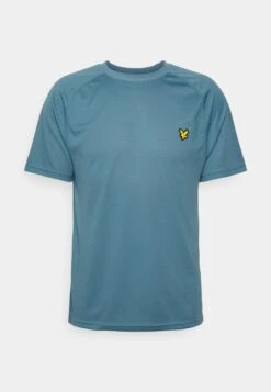 Lyle & Scott Core Raglan - Sports T-Shirt - Blau -Clothing Category Store 0650ee0d8ae142678a2b468cb9fb8ede