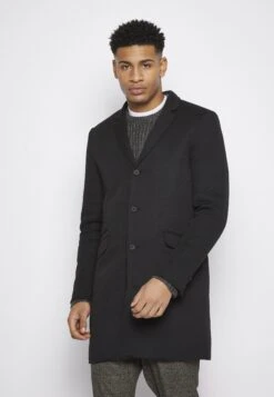 Only & Sons Onsjulian King Coat - Classic Coat - Black -Clothing Category Store 06d7034395f34ce0ac86664f30e4fed6