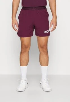 BJØRN BORG Short Shorts - Sports Shorts - Grape Wine -Clothing Category Store 07b26d632d8441a08f29b15f69eb2a8d