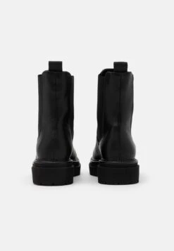 Trinity / W-19104H-3 / 704 - Beige - Platform Ankle Boots - Black -Clothing Category Store 07dcbec8bc7744029acdf0ce5156d927