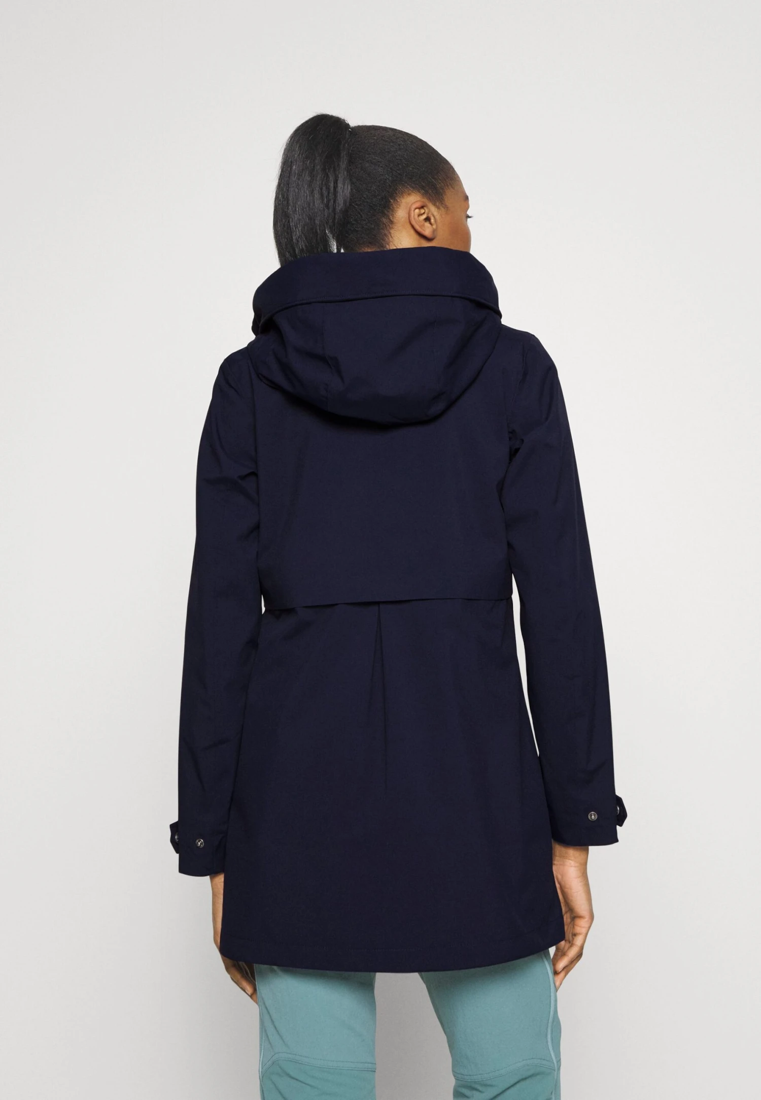 DIDRIKSONS Edith - Outdoor Jacket - Dark Night Blue 5 DIDRIKSONS Edith - Outdoor Jacket - Dark Night Blue - Image 3