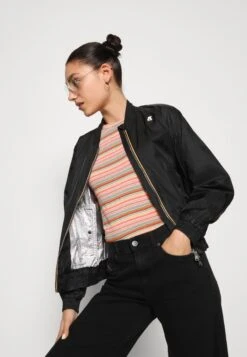 K-Way Amaurette Iridiscent - Bomber Jacket -Clothing Category Store 0ae76e59df104fe5b2e7fafdf215e897