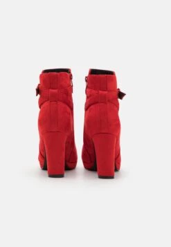 Ankle Boots - Red 11 Ankle Boots - Red -Clothing Category Store 0bb9504c4aab449b9cdb9918c06c6ea6