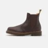 Dr. Martens 2976 Ys Unisex - Classic Ankle Boots - Dark Brown/Crazy Horse -Clothing Category Store 0e2ea5bd513e48d4a6ddbd5f89145602