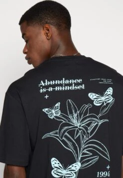 YOURTURN Chest Tee Unisex - Print T-Shirt - 802 - Black -Clothing Category Store 0e4b4081586c44b38413d45691796242