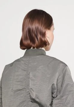 SAMSØE SAMSØE Mae Bomber - Bomber Jacket - Dark Brindle 12 SAMSØE SAMSØE Mae Bomber - Bomber Jacket - Dark Brindle -Clothing Category Store 0f11f648afa44b71b73f60a17cefb11d