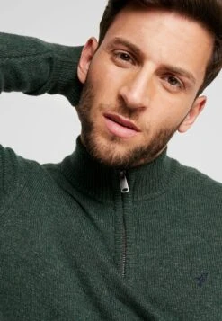 Pier One Jumper - Mottled Dark Green 11 Pier One Jumper - Mottled Dark Green -Clothing Category Store 0ffac4a6cb01430894baaebc2963a6ec