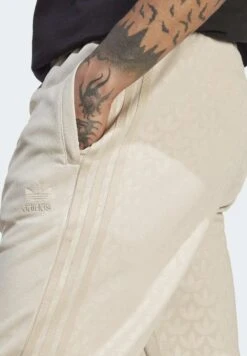 Adidas Originals Graphics Monogram Sst- Tracksuit Bottoms - Beige -Clothing Category Store 108c483e701741f88b718eca6201bb85