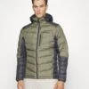 Columbia Labyrinth Loop™ Hooded Jacket - Winter Jacket - Stone Green/Shark -Clothing Category Store 120137b8044d49d1b82d8caf7043b447