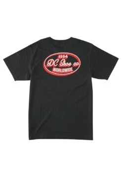 DC SHOES Truckin- Print T-Shirt - Black 11 DC SHOES Truckin- Print T-Shirt - Black -Clothing Category Store 15bad385587c4defa4cfe4847f82f162
