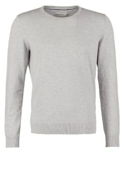 Pier One Basic Crewneck - Jumper - Light Grey 11 Pier One Basic Crewneck - Jumper - Light Grey -Clothing Category Store 164460f190b04ae58b2180589ab3c026