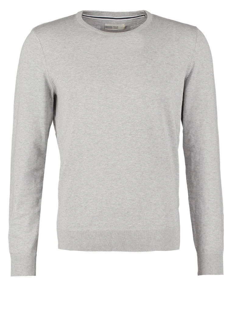 Pier One Basic Crewneck - Jumper - Light Grey 7 Pier One Basic Crewneck - Jumper - Light Grey - Image 5