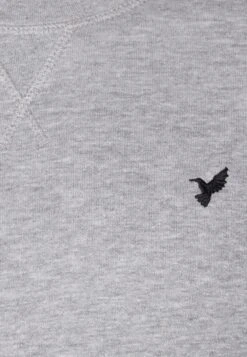 Pier One Sweatshirt - Black/Mottled Grey -Clothing Category Store 172220c3772a4b1bbb82e346e122e274