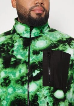 YOURTURN Fleece Jacket - Green 11 YOURTURN Fleece Jacket - Green -Clothing Category Store 173857d8a0884f1ebba11cf259c90dfb