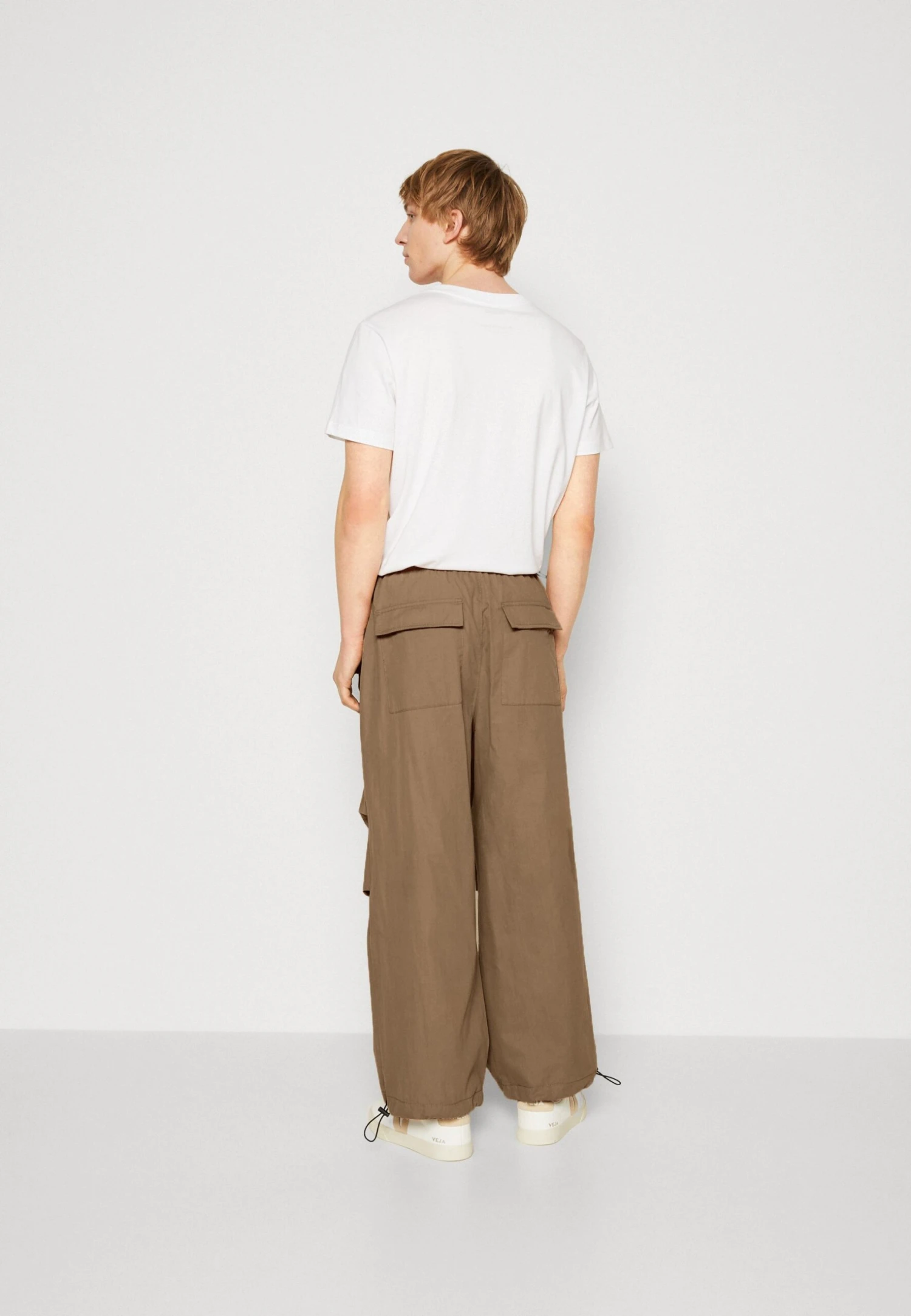 YOURTURN Unisex - Trousers - Brown 5 YOURTURN Unisex - Trousers - Brown - Image 3