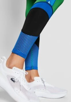 Lacoste Sport High Waist Active - Leggings - Tarragon/Kingdom/Black -Clothing Category Store 17fff902dbc8471093c856fac6d59653