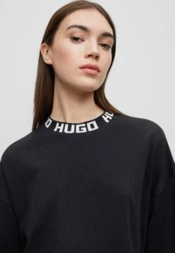 Hugo Dinaya - Long Sleeved Top - Black One -Clothing Category Store 189d7bcf6ea24e3f993f486ce09a451e