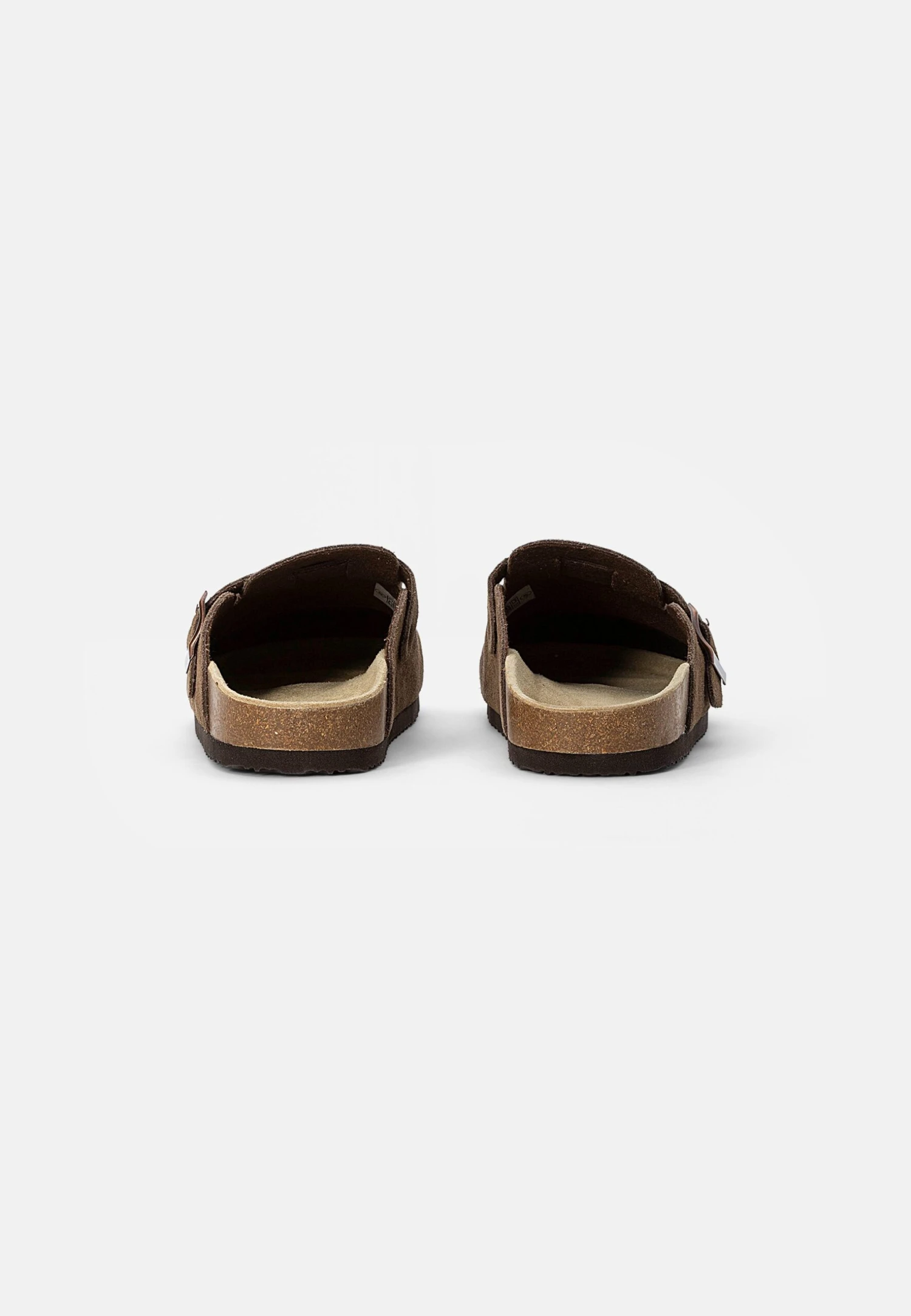 Pier One Leather Unisex - Slippers - Brown 5 Pier One Leather Unisex - Slippers - Brown - Image 3