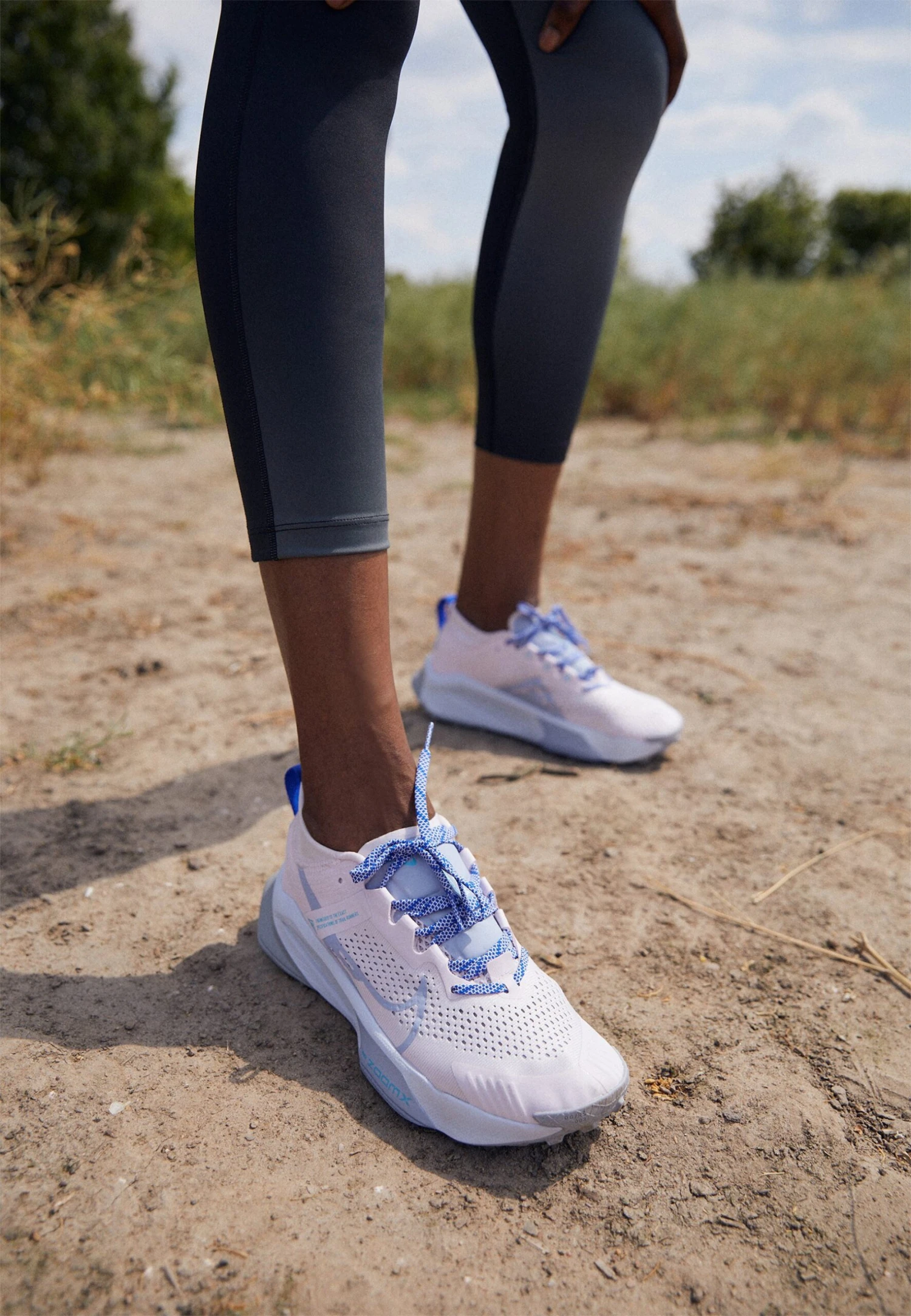 Nike Performance Zoomx Zegama- Trail Running Shoes - Pearl Pink/Blue Whisper/Coconut Milk/Baltic Blue/Football Grey 4 Nike Performance Zoomx Zegama- Trail Running Shoes - Pearl Pink/Blue Whisper/Coconut Milk/Baltic Blue/Football Grey - Image 2