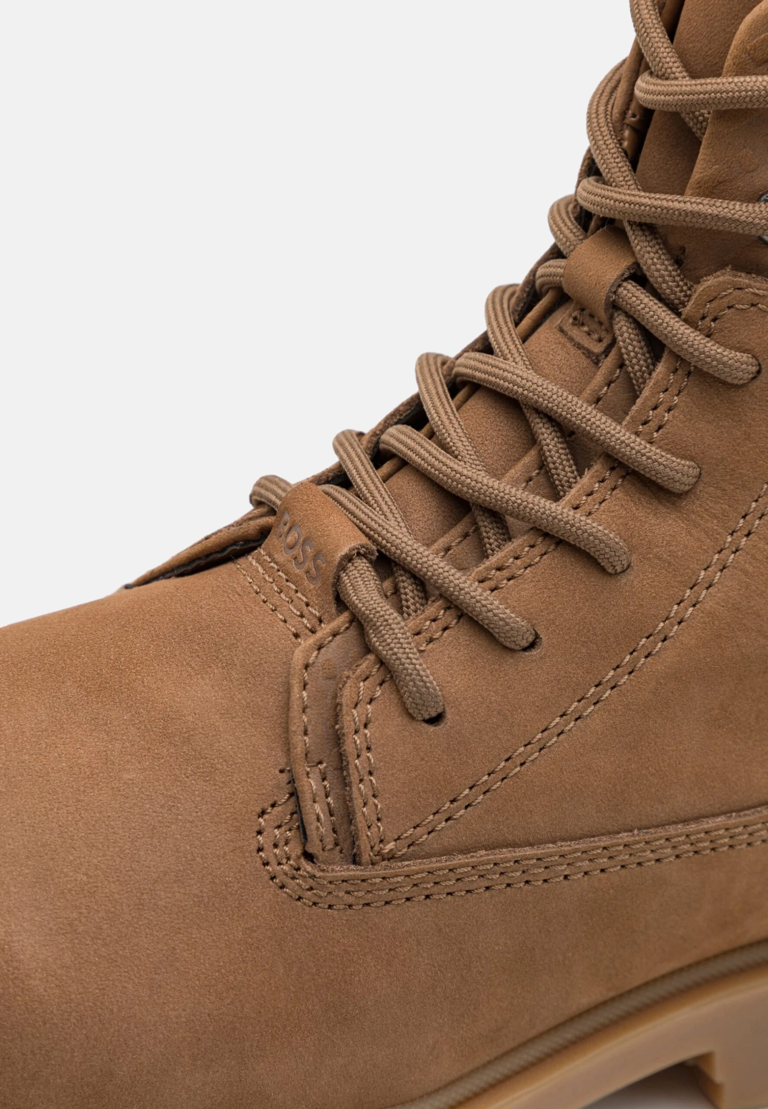 Boss Adley Halb - Lace-Up Ankle Boots - Medium Beige 8 Boss Adley Halb - Lace-Up Ankle Boots - Medium Beige - Image 6