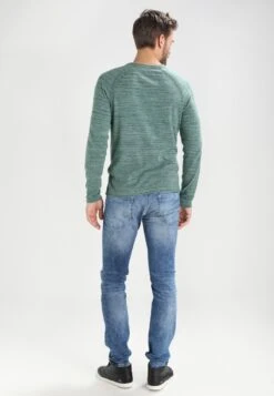 Pier One Jumper - Mottled Green -Clothing Category Store 1a097714bdd64e938d26b1c28d1cba2f