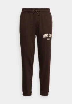 YOURTURN Unisex - Tracksuit Bottoms - Dark Brown -Clothing Category Store 1a7febeef0034ae2bdd4a6ade71060a9