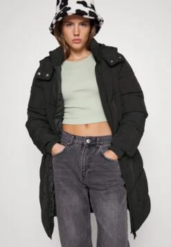 Pieces Petite Pcjamilla Puffer Jacket - Winter Coat - Black -Clothing Category Store 1bff7dadfb96476080cdb2f57c4690da