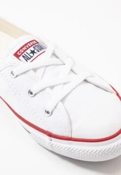 Converse Chuck Taylor All Star Ballet Lace - Trainers - White/Garnet/Navy -Clothing Category Store 1c25bde20d1d45f6b24c5e17a10364bf