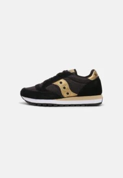 Saucony Jazz- Trainers - Black/Gold -Clothing Category Store 1c837a10411340cf8858629145783c7b