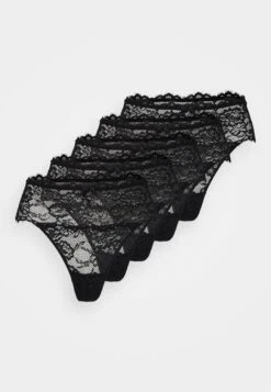 Anna Field 5Pp High Rise Lace Thong - Thong -Clothing Category Store 1d7323e8540d4a6dba0ff1fa79eb0047
