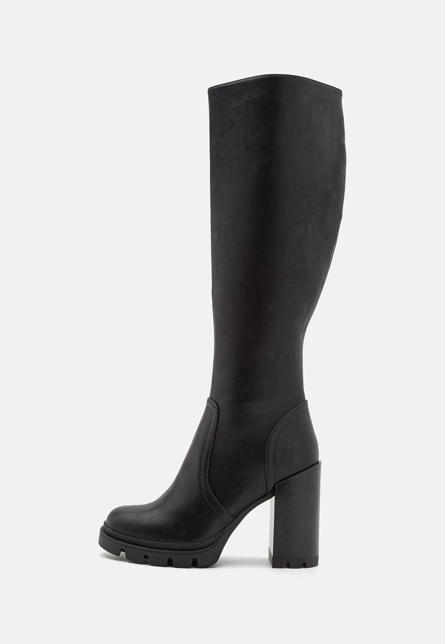 Anna Field High Heeled Boots - Black 4 Anna Field High Heeled Boots - Black - Image 2