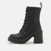 Dr. Martens Chesney - Lace-Up Ankle Boots - Black -Clothing Category Store 1f1da46591744726ab745dfa78c1a855