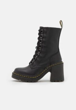 Clothing Category Store 36 Dr. Martens Chesney - Lace-Up Ankle Boots - Black