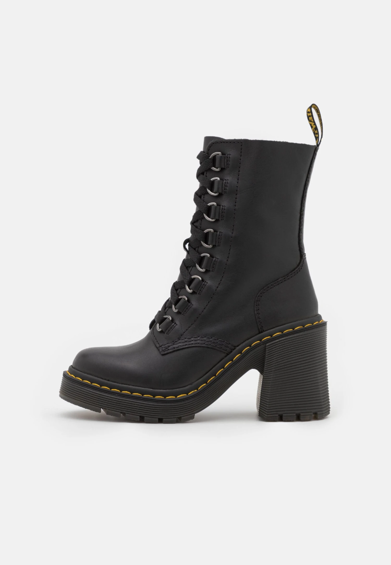 Dr. Martens Chesney - Lace-Up Ankle Boots - Black 3 Dr. Martens Chesney - Lace-Up Ankle Boots - Black