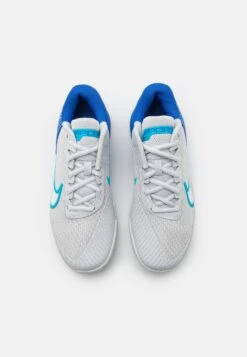 Nike Performance Zoom Vapor Pro 2 Clay - Clay Court Tennis Shoes - Photon Dust/White/Game Royal -Clothing Category Store 1feb09fd932446b69117230a9136c8f7