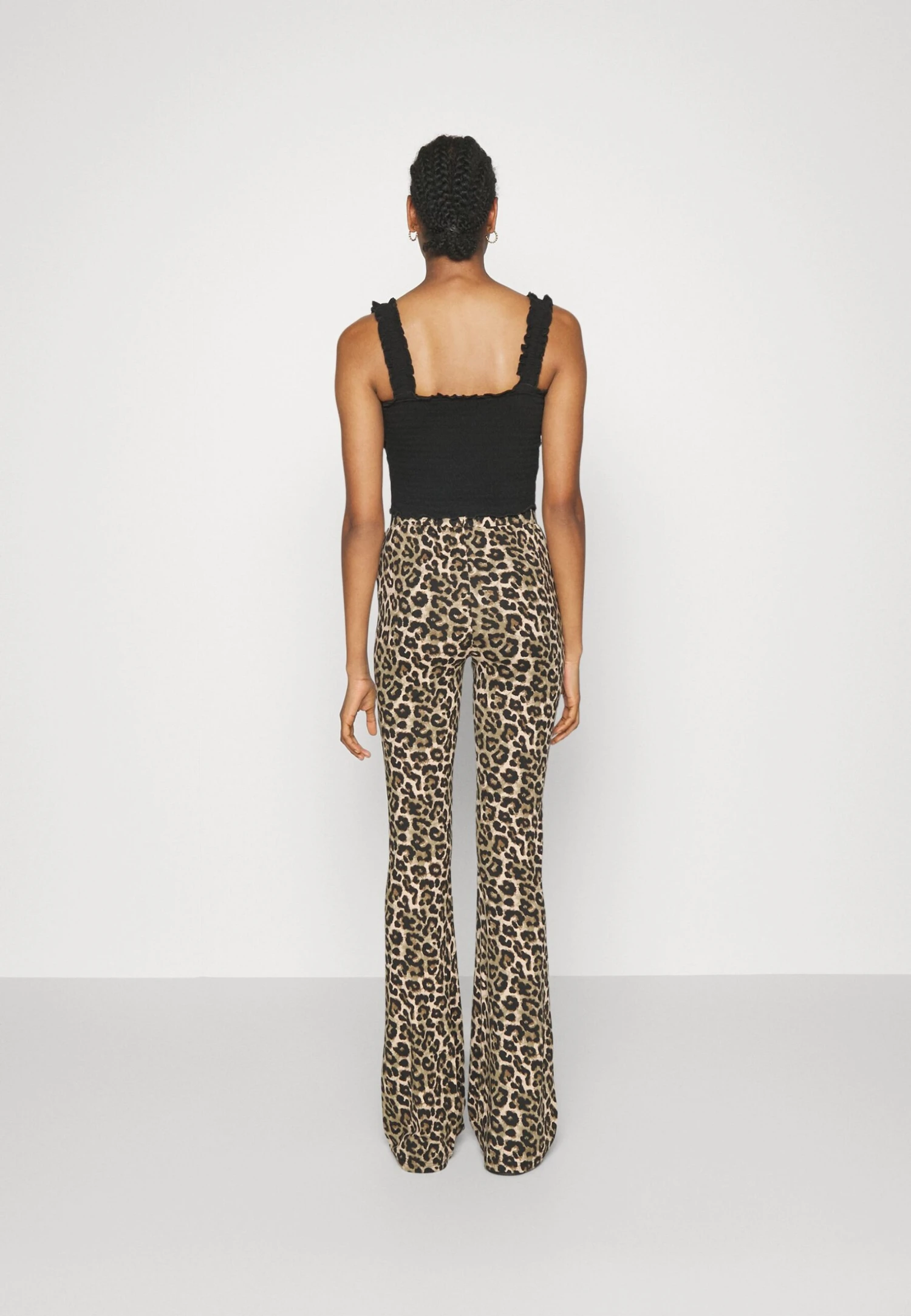 Nmsally Pasa Pant Tall - Trousers - Black 5 Nmsally Pasa Pant Tall - Trousers - Black - Image 3