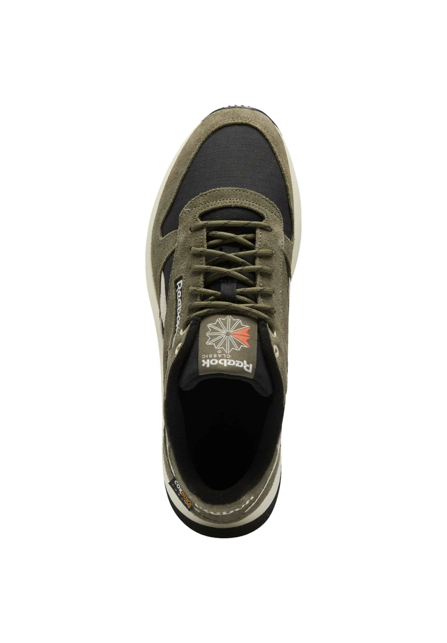 Reebok Classic Classic Leather Unisex - Trainers - Core Black Army Green Stucco 5 Reebok Classic Classic Leather Unisex - Trainers - Core Black Army Green Stucco - Image 3