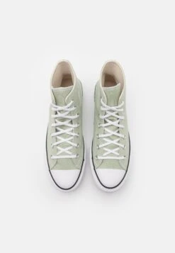 Converse Chuck Taylor All Star Lift Platform Seasonal Color - High-Top Trainers - Summit Sage/White/Black 13 Converse Chuck Taylor All Star Lift Platform Seasonal Color - High-Top Trainers - Summit Sage/White/Black -Clothing Category Store 21f9cb7e81434522bf670d1a85ae2398