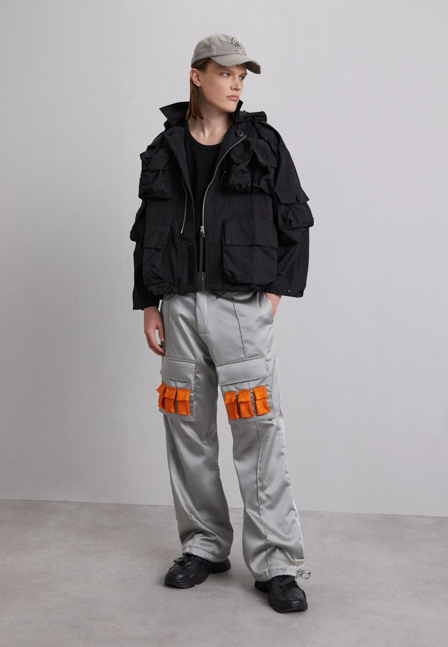 Miles Jacket - Outdoor Jacket - Jet Black 4 Miles Jacket - Outdoor Jacket - Jet Black - Image 2