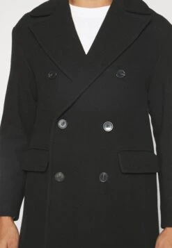 Long Coat - Classic Coat - Black 15 Long Coat - Classic Coat - Black -Clothing Category Store 235a8b6d8f764be8a002d763c647901d