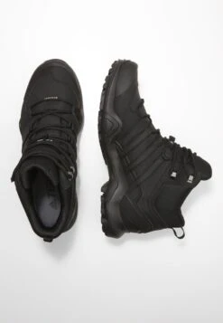 ADIDAS PERFORMANCE Terrex Swift R2 Mid Gore-Tex - Hiking Shoes - Core Black -Clothing Category Store 2554f43e59044f67844f5e8188a71857