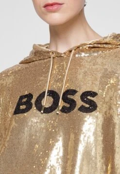 Boss Esoca - Sweatshirt - Gold-Coloured -Clothing Category Store 259649c6e94d4a02825f7b6516c6e5d8