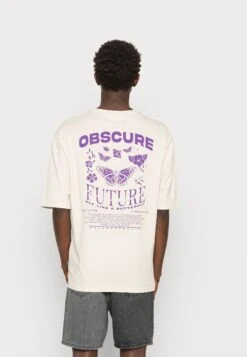 YOURTURN Nostalgia Future Tee Unisex - Print T-Shirt - Grey -Clothing Category Store 25d52fe8e87745ada730c3e23ab9c79d