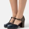 Chie Mihara Dajud - Platform Heels - Navy -Clothing Category Store 25e47b02dde9409dba7ed4f6b3fef629